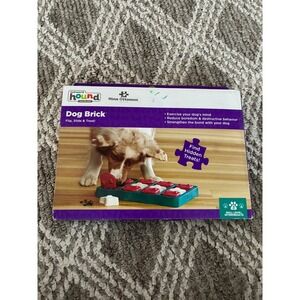 Outward Hound Nina Ottosson Dog Brick Flip Slide Treat Interactive Puzzle Toy